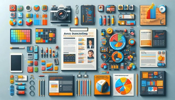 چک لیست آگهی حرفه ای قبل از انتشار