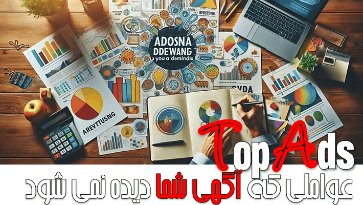 ۵ عاملی که آگهی شما دیده نمی شود (1404)