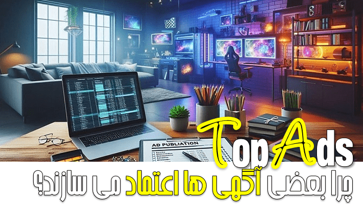 چرا بعضی آگهی ها اعتماد می سازند؟ (1404)