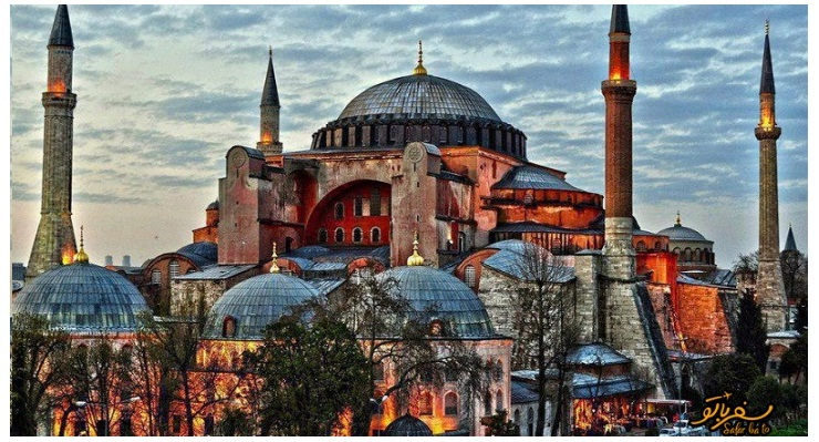 از ایاصوفیه تا شهر زیبای افسوس  در سفر به ترکیه