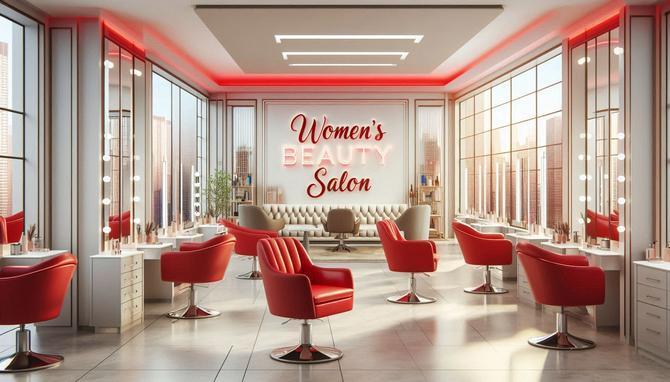 چگونه آرایشگاه زنانه بزنیم