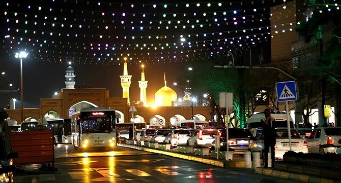 مسافرخانه های ارزان مشهد طبرسی