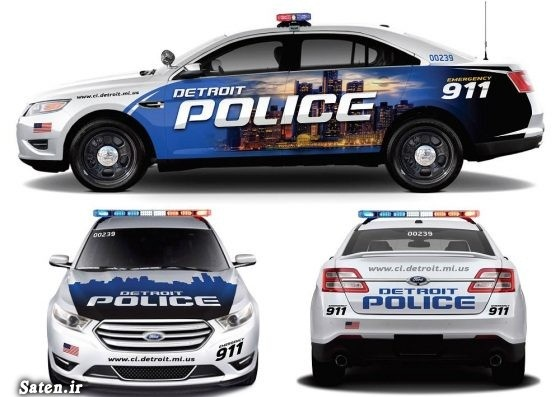 3 کلیپ از بهترین خودروهای تاریخ پلیس آمریکا (2024)