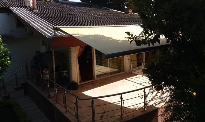 سایبان حیاط