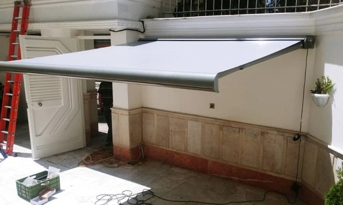 سایبان حیاط