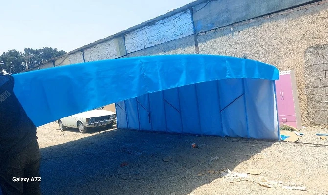 سایبان حیاط