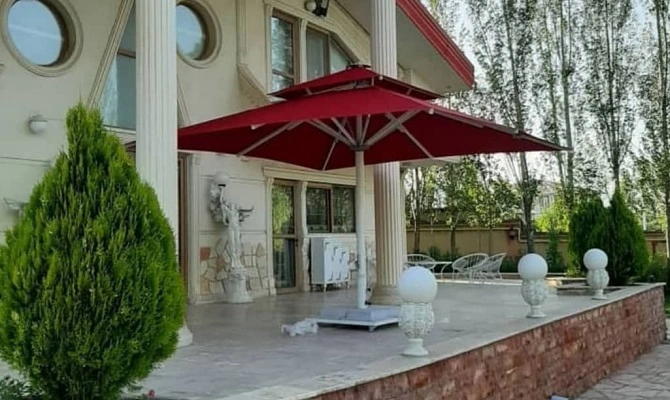 سایبان حیاط