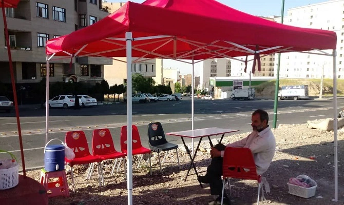 سایبان حیاط