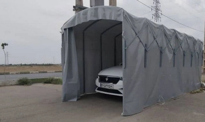 سایبان حیاط