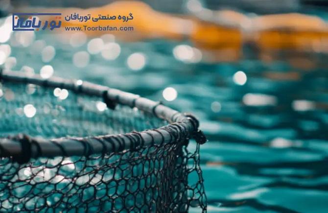 تور قفس پرورش ماهی 