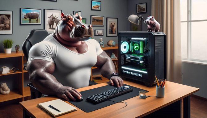 انواع بازاریابی