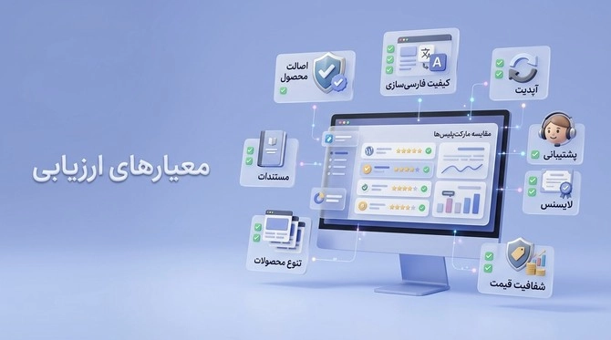 هفت معیار ارزیابی یک مارکت پلیس وردپرس