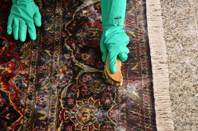 چند نکته مهم هنگام تحویل فرش به قالیشویی
