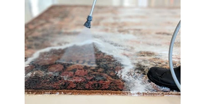 نکات مهم برای تحویل فرش به قالیشویی