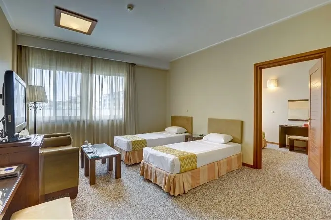 امکانات و خدمات هتل فردوس مشهد