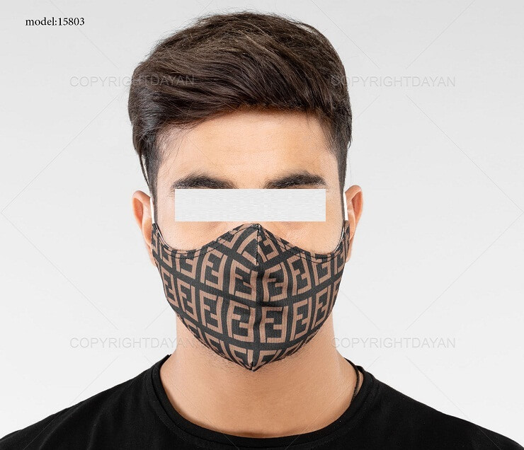 خرید ماسک پارچه ای لاکچری قابل شستشو